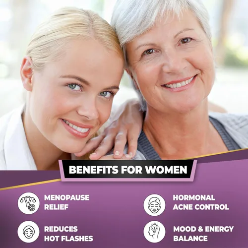 Vista 5 de Suplemento DIM con extracto de brócoli y bioperina, apoyo natural para el equilibrio hormonal para mujeres y hombres, equilibrio de estrógenos