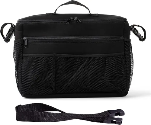 J.L. Childress Cool 'N Cargo - Enfriador y organizador para cochecito y vagón - Ajuste universal - Aislado - Se fija a cochecitos, vagones,
