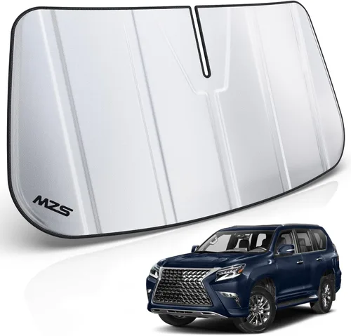 Vista 37 de MZS Parasol para parabrisas compatible con RAV4 2019-2026 / RAV4 Prime 2021-2026, parasol plegable para ventana delantera de SUV con bolsa