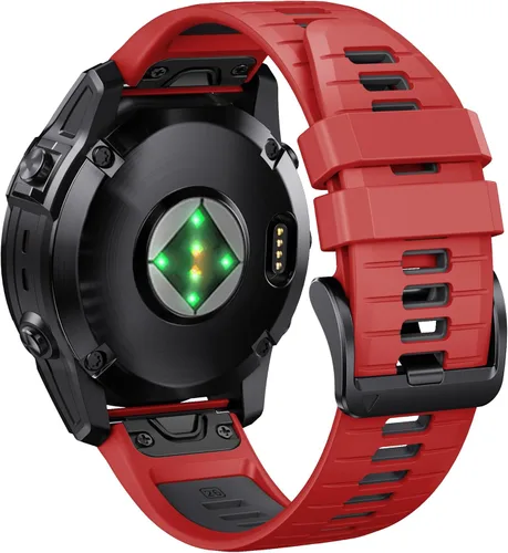 Vista 15 de NotoCity Correa para Fenix 7X Pro/6X Pro Band para Fenix 6X Strap Fenix 7X Band 1.024 in Width Fenix 5X Plus Pulsera para Descent Mk2i/tactix