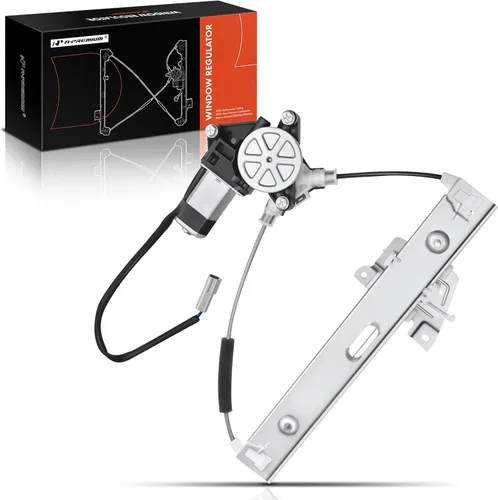 A-Premium Elevalunas eléctrico con motor compatible con Ford Escape 2008-2012 Mercury Mariner Mazda Tribute 2008-2011 Parte trasera izquierda del