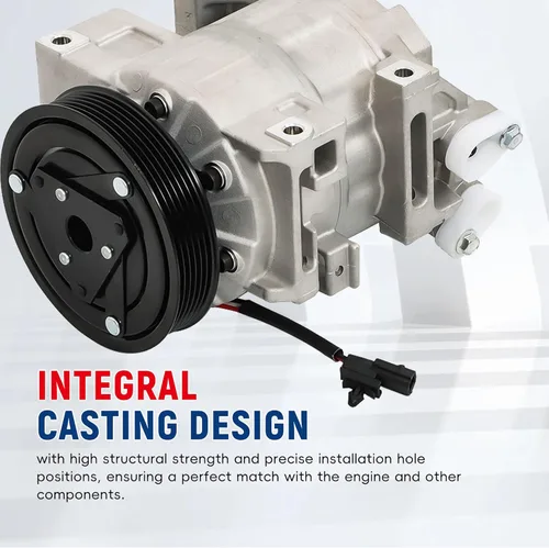 Vista 2 de waltyotur Reemplazo de Compresor de A/C AC para Nissan Altima 2007-2012, Nissan Sentra 2.5L 2007-2012 CO 10886C 92600JA00A