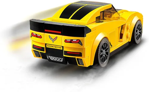 Vista 2 de LEGO Speed Champions Chevrolet Corvette Z06 (75870)