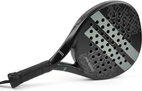 Vista 17 de Pala de pádel Superficie de Fibra de Carbono con núcleo de espuma EVA Memory Flex Pala de pádel ligera