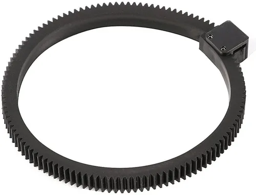 Vista 3 de FocusFoto Anillo de correa de engranaje flexible para Follow Focus FF 1.811 in a 4.331 in FOTGA DP500II DP500IIS DP500III JTZ DP30