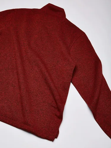 Vista 4 de Wrangler Authentics - Sudadera para hombre (forro polar, cierre de cremallera)