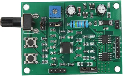 Vista 7 de Módulo de control del motor, fácil de transportar 2 fase 4 cables 4 fase 5 alambre paso a paso placa del conductor DC5V-12V seguro para reparar AC