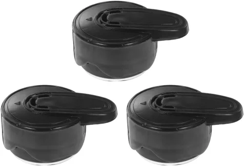 HEMOTON Pressure Cooker Relief Replacement Valves Set 3pcs with Steam Release Handle and Lid Sealing Valve for Electric Pressure Cookers Replacement