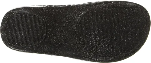 Vista 4 de mini melissa Mini Campana Zig ZAG VI Mary Jane - Zapatos planos unisex