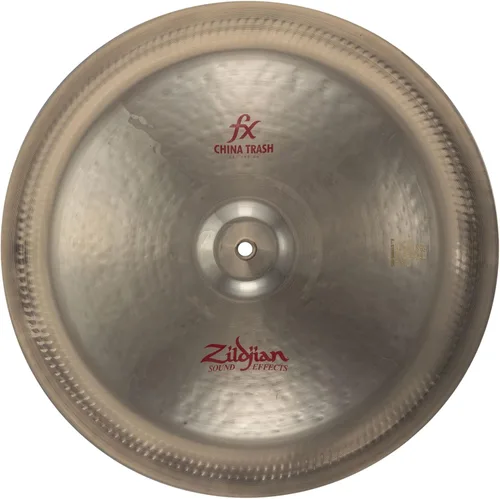 Vista 8 de Avedis Zildjian Company Fx Oriental - Papelera de porcelana (10 pulgadas)