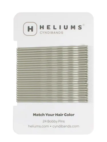 Vista 9 de Heliums Horquillas grandes – Rubio ceniza claro – Horquillas onduladas extra largas de 2.5 pulgadas – 24