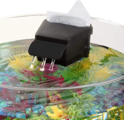 Vista 7 de Koller Products Cartuchos de filtro de repuesto, XS, paquete de 3, color blanco