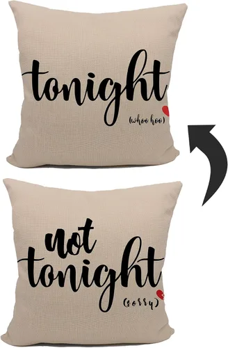 Funda de almohada reversible negra suave para despedida de soltera, regalos para despedida de soltera de aniversario de boda, regalo para parejas,