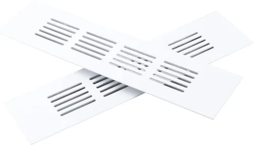 Vista 7 de Geesatis Cubiertas de Ventilación de Aire para Piso, Gabinete, Pared, Techo – Rejilla de Aluminio de Servicio Pesado Resistente a la Oxidación