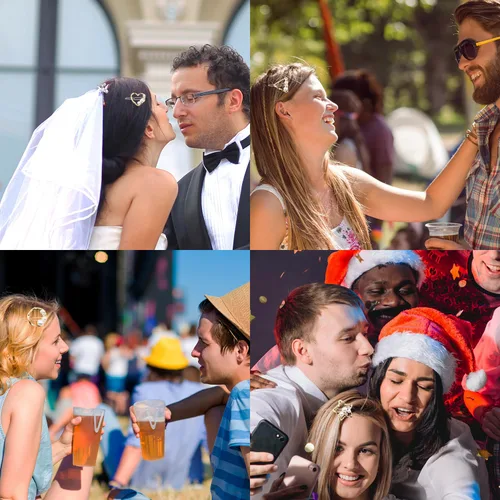 Vista 7 de 4 pinzas para el cabello con perlas brillantes y diamantes de imitación, pequeños pasadores de metal para el cabello, accesorios decorativos