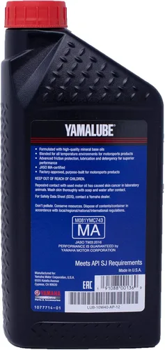 Vista 2 de Kit de cambio de aceite Edwards para Yamaha Raptor 350/350 SE 2004-2013