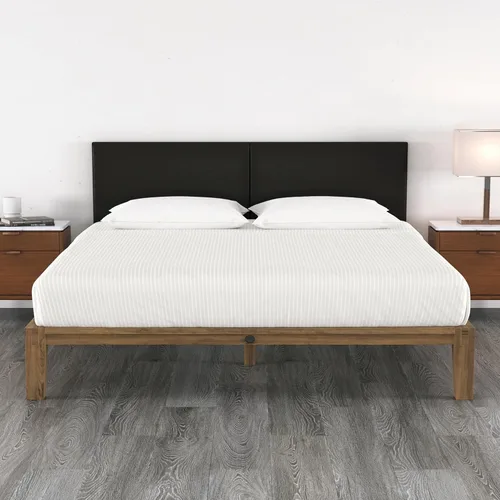 Vista 330 de Jaxx Panelist - Cabecero acolchado moderno, juego de 4 paneles para montar en la pared (cada uno de 11.25 x 38 pulgadas), tamaño King