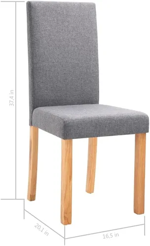 Vista 48 de Dining Chairs,Counter Dining Chairs,Dining Room Chairs Suitable for Daily Dining Or Special Events Such As Meetings, Weddings and Celebrations. 4