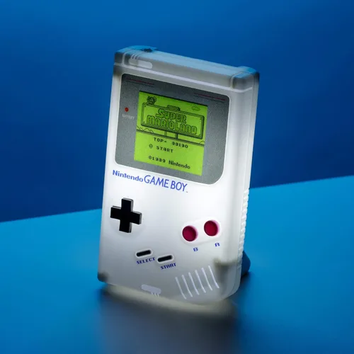 Vista 6 de Game Boy Light figura coleccionable de Nintendo Night Light