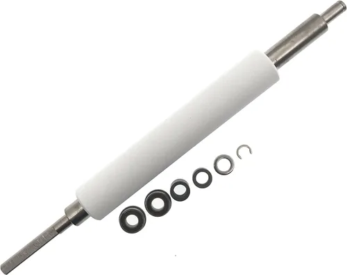 Vista 2 de 5SET X G32011M Kit de mantenimiento de rodillos de presión Rodamientos Buje de engranaje Anillo de presión compatible con impresora térmica