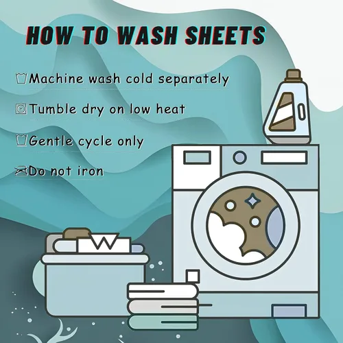 Vista 7 de Lighthouse Sábanas tamaño individual, sábanas náuticas a rayas, sábanas y fundas de almohada con patrón de 3 piezas, sábana bajera ajustable