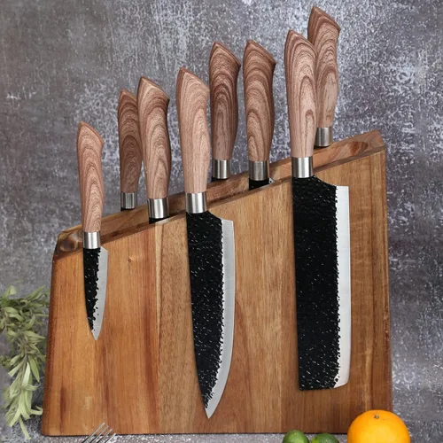 Bloque magnético para cuchillos, 12-16 cuchillos con potentes imanes, soporte para cuchillos con imán fuerte