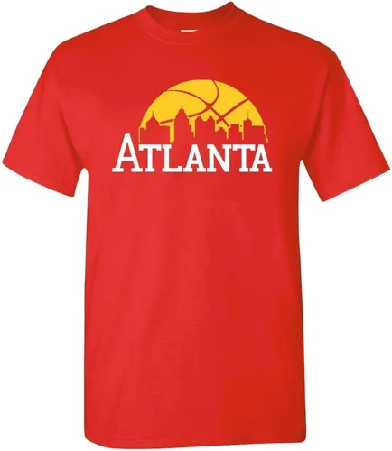 Vista 34 de Xtreme Apparrel Camiseta Team Cityscape Skyline para los fanáticos del baloncesto