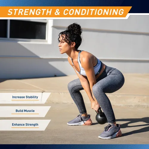 Vista 7 de Marcy Hammertone cencerro para tetera de 10 a 55 lb HKB Entrenamiento Pesos