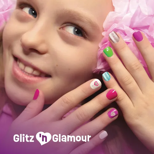 Vista 8 de Estudio de arte de uñas para niñas, regalo de cumpleaños, kit de esmalte de uñas para niños de 7 a 12 años de edad, ideas de regalos para niñas