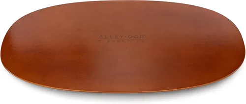 Vista 10 de ALLEYOOP - Tabla mecedora de madera • Movimiento mecedor omnidireccional único de 360° • Diseñado ergonómicamente para estabilidad en tu escritorio
