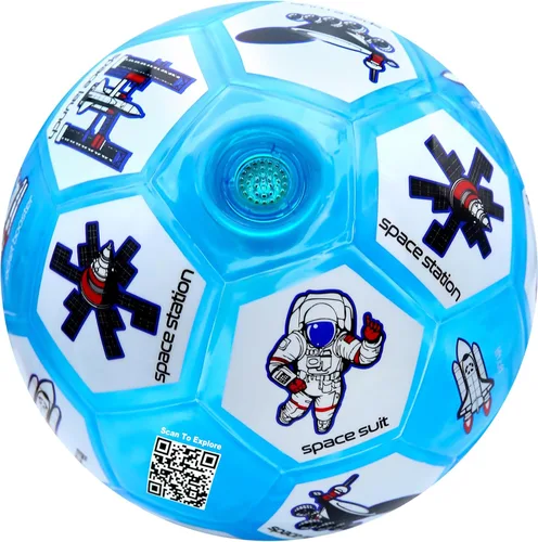 Score N' Explore Interactive Sound Ball | Light Up, Sound, and Counting Ball for Skills Training