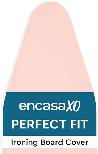 Vista 24 de Encasa XO Funda y Almohadilla para Tabla de Planchar de 54"x15" - Cubierta de Tabla de Planchar Grande de Fieltro de 4mm con Acolchado - Resistente