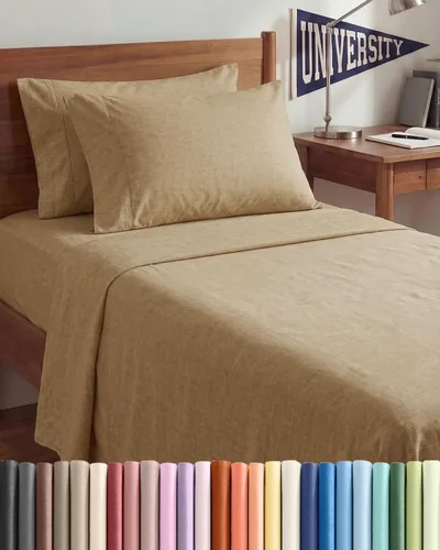 Vista 10 de Juego de sábanas Twin de 4 piezas - Cómodo, transpirable y refrescante - Juego de ropa de cama de lujo de hotel ultrasuave con bolsillos profundos