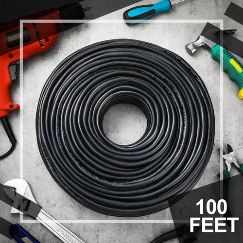 Vista 7 de Cable sólido de sistema de rociador, cable de riego de calibre 18 con cubierta de PVC resistente a los rayos UV para sistema de riego subterráneo
