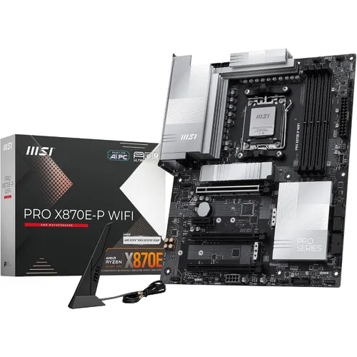 Vista 11 de MSI MEG X870E GODLIKE, E-ATX - Compatible con procesadores AMD Ryzen 9000/8000/7000, AM5 - Dynamic Dashboard III, EZ Slide M.2, 110A SPS, memoria