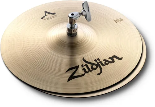 Avedis Zildjian Company Serie A New Beat Platillos Hi-Hat - 12 pulgadas