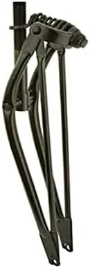 Alta Bicicleta clásica recta 26" horquilla de resorte, varios colores.