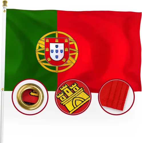Vista 15 de XIFAN Bandera de Australia prémium de 3 x 5 pies, para exteriores, grande, de doble cara, resistente, nailon 210D, bordado, estrellas, bandera