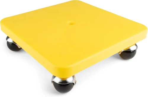 Champion Sports Scooter Board – Choice of Handles or No Handles, Durable Plastic Scooters for Youth Gym & PE Class, Indoor & Outdoor Play,