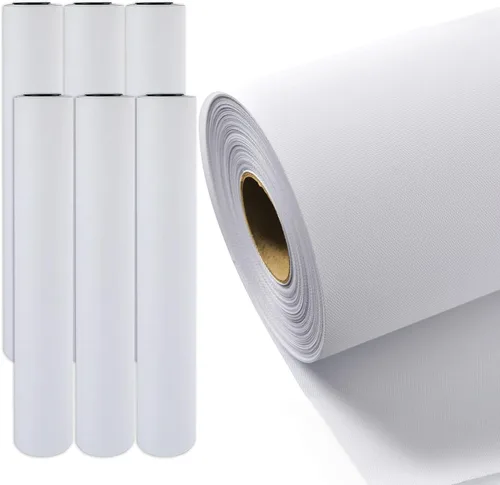 Vista 8 de Rollo de lona mate de poliéster de alta calidad, impresora de inyección de tinta de gran formato impermeable, secado rápido, compatible con Epson 1