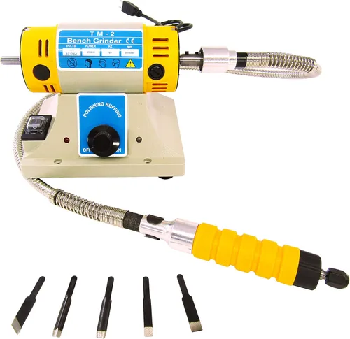Vista 2 de YUCHENGTECH Herramienta de tallado de cincel eléctrico, cincel de tallado de madera eléctrica, máquina de tallado de carpintería eléctrica