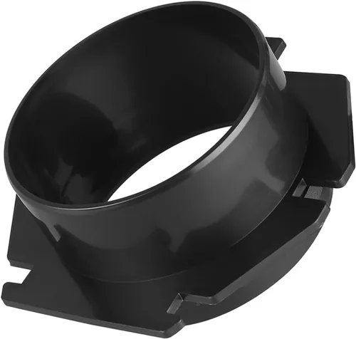 Vista 5 de Seaflo En línea soplador de aire de sentina 130CFM barco negro ventilación marina 12V 2.5AMP