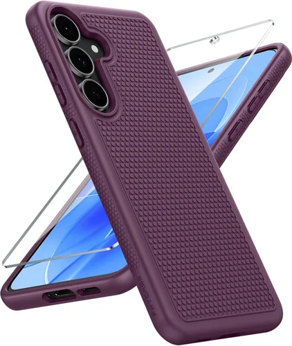 Vista 123 de FNTCASE Funda para Motorola Moto G-Stylus-5G-2023: funda protectora de doble capa a prueba de golpes Parte trasera texturizada antideslizante