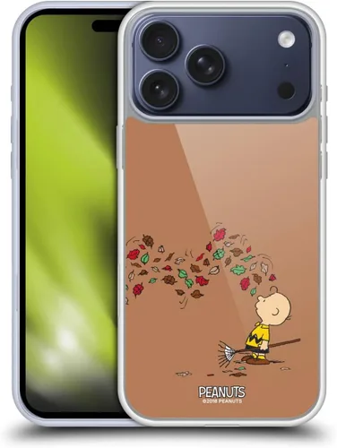 Vista 17 de Head Case Designs Funda de gel suave con licencia oficial de Peanuts Autumn Charlie Brown compatible con Apple iPhone 7 Plus/iPhone 8 Plus
