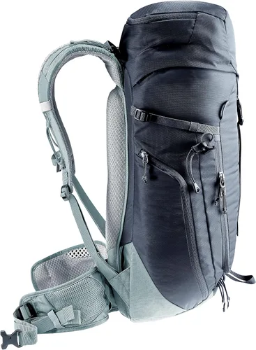 Vista 4 de Deuter Mochila Trail 24L para senderismo y escalada de montaña Almendra-mar profundo