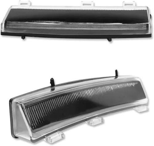 Vista 2 de GTINTHEBOX Parachoques delantero LED Switchback luces de circulación diurna ámbar/blanco con kit de lámpara de señal de giro para Nissan 350z LCI