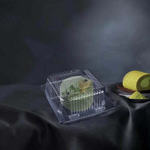 Vista 6 de 200 recipientes de plástico transparente para llevar, recipientes de plástico para alimentos con tapas, contenedores desechables transparentes