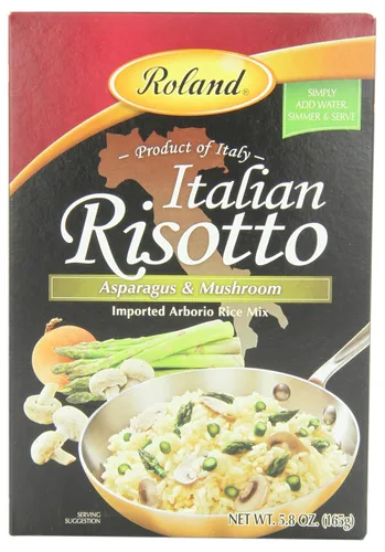 Vista 5 de Roland Foods Risotto italiano, queso parmesano, 5.8 onzas