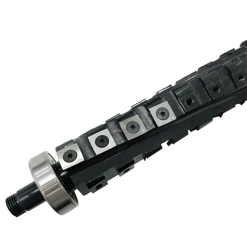 Vista 6 de FOXBC Cabezal de corte helicoidal en espiral de 13 pulgadas para cepilladora DeWalt DW735 DW735X