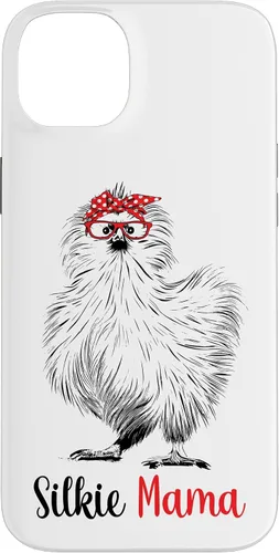 Vista 15 de Womens Girls Funny Silkie Chicken Mom Mama Lover Case for iPhone 17
